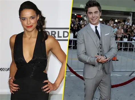 Michelle Rodriguez Apr S Deux Mois De Romance Avec Zac Efron Cest