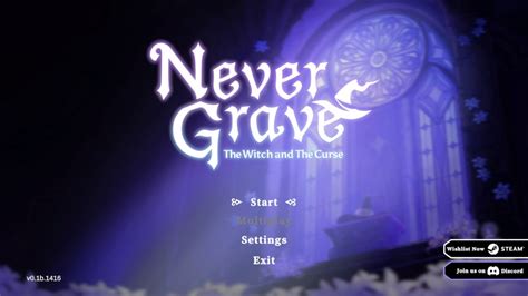 Never Grave The Witch And The Curse Youtube