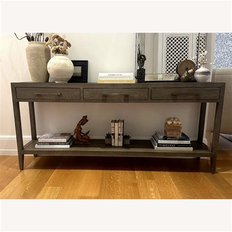 Restoration Hardware French Contemporary Console - AptDeco