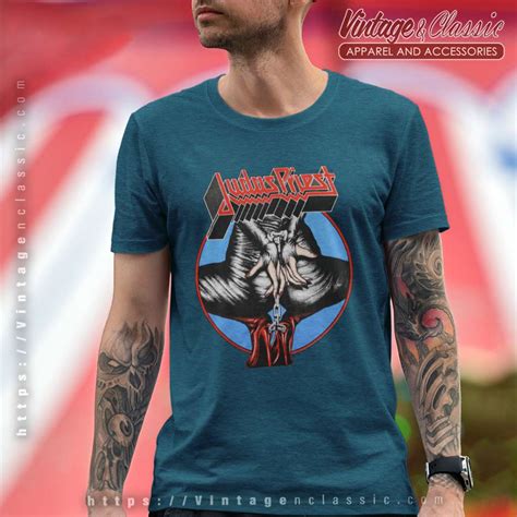 Judas Priest Keep The Faith Shirt Vintagenclassic Tee