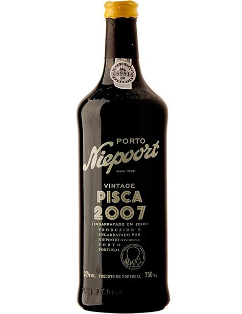 Niepoort Pisca Vintage 75cl Garrafeira Campo De Ourique