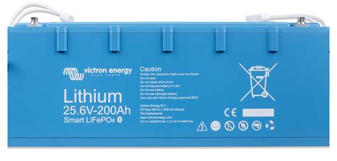 Victron Lifepo4 Battery 25 6v 200ah Smart A