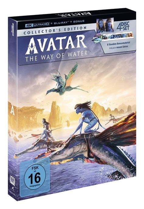 Avatar The Way Of Water Collector S Edition Ultra HD Blu Ray Blu