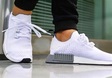 The Adidas NMD R1 Primeknit Introduces New BOOST Colorblocking Adidas