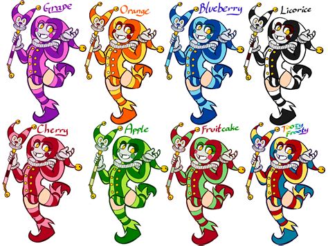 Jester Now Available In 8 Delicious Flavors By Lapin Beau Hentai Foundry