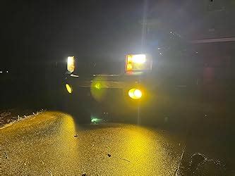 Amazon Jdm Astar Extremely Bright Px Chips Led Fog Light