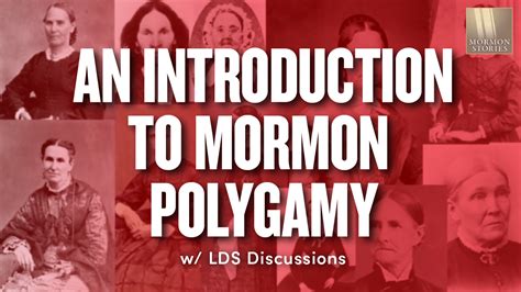 1673: An Introduction to Mormon Polygamy w/ LDS Discussions – 24 ...