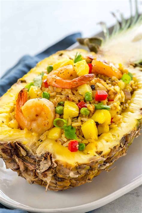 Pineapple Shrimp Fried Rice Artofit