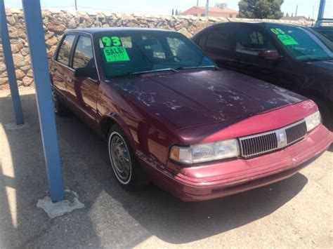 Oldsmobile Cutlass Ciera For Sale In Socorro TX Autos Montes