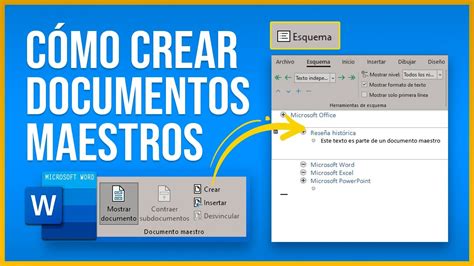 Como Hacer Un Documento Maestro En Word Image To U