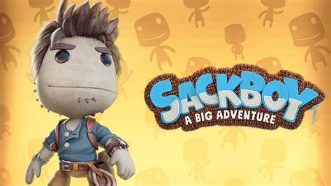 Sackboy A Big Adventure Nathan Drake Costume For Free Epic Games