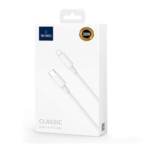 Wiwu W Lightning Kabel M Usb C Lightning Dkk