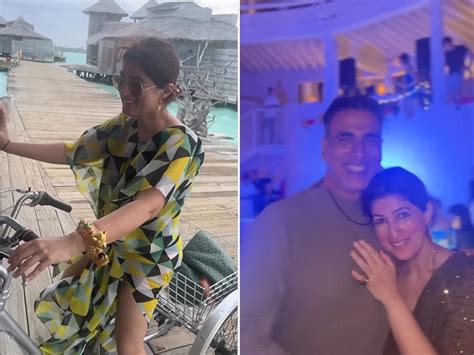 Akshay Kumars Sinister Laugh Breaks Out When Twinkle Khanna Almost