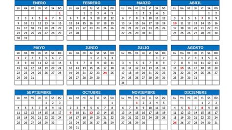 Calendario Laboral Qu D As Ser N Festivos En La Comunitat