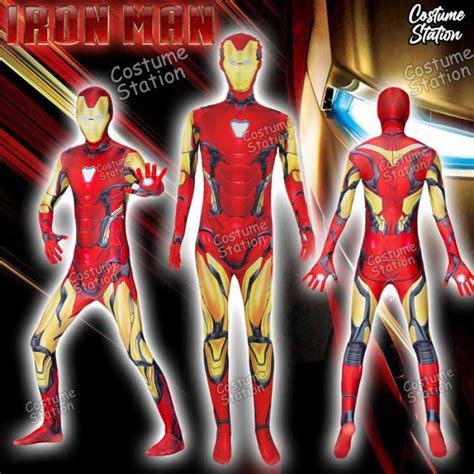 Promo Kostum Iron Man Costume Superhero Marvel Avengers Dewasa Diskon