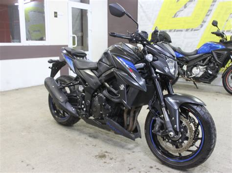 Купить б у Suzuki GSX S инжектор передач во Владивостоке чёрный naked bike года по
