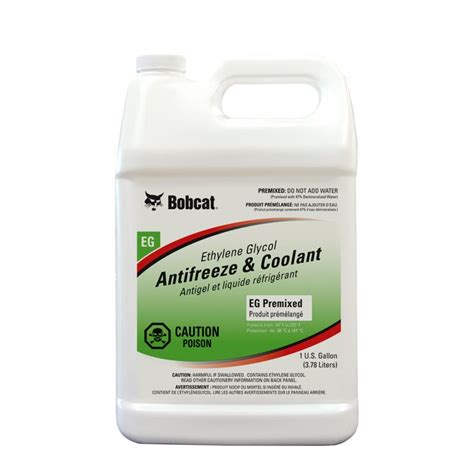 Bobcat Antifreeze And Coolant Bobcat Company