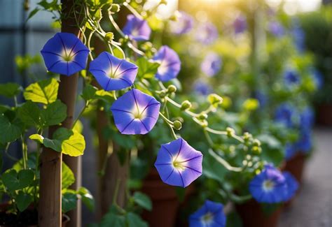 Growing Morning Glory In Pots Tips And Tricks For A Beautiful Display