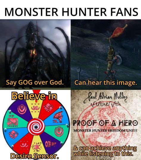 Monster Hunter Memes Monster Hunter World Hunter Fans Cool Monsters