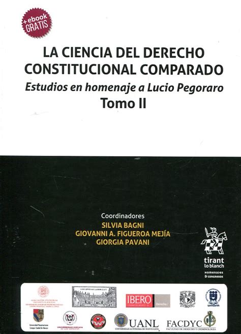 Libro La Ciencia Del Derecho Constitucional Comparado 9788491436157