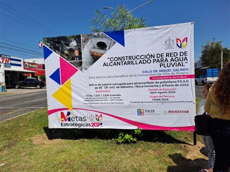 Inicia Tey Construcci N Del Colector Pluvial Para Evitar Inundaciones