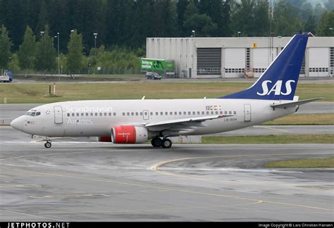 Ln Rrm Boeing Scandinavian Airlines Sas Lars Christian