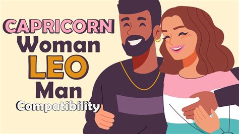 Capricorn Woman And Leo Man Compatibility Youtube