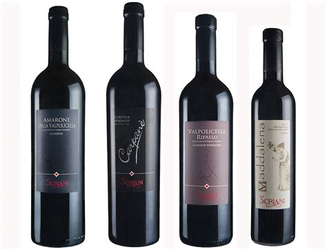 Italys Greates Symbolic Wines Amarone Della Valpolicella By Scriani