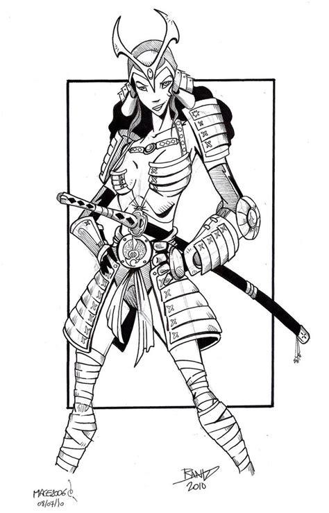 Samurai Drawing At Getdrawings Free Download