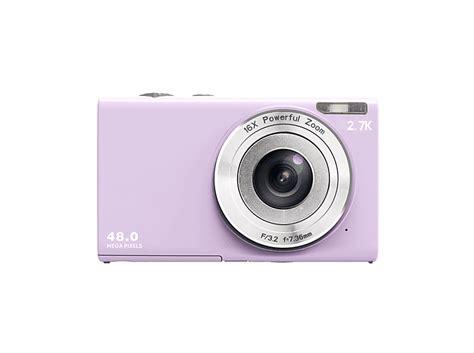 INF Digitalkamera 48 MP, 2.7K FHD, 16-facher Digitalzoom Digitalkamera ...