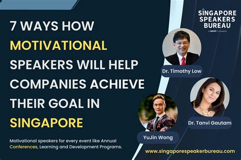 Ways How Motivational Speakers Will Help Companies Achieve Their Goal