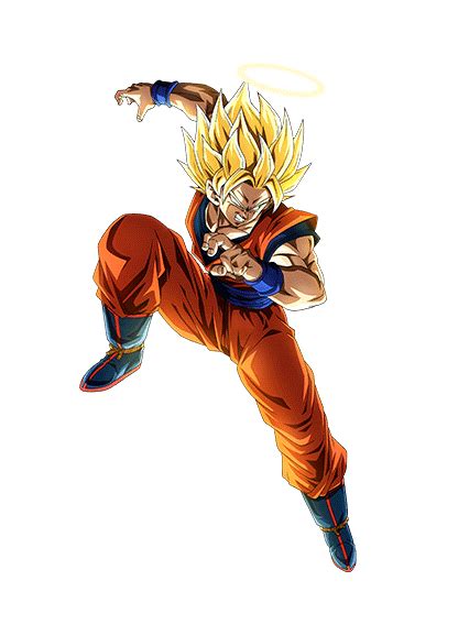 Goku Ssj2 Render 568px [dokkan Battle] By Maxiuchiha22 On Deviantart