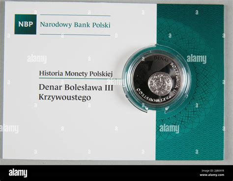 Polish Republic, 10 zlotys, history of the Polish coin Denar Bolesław ...