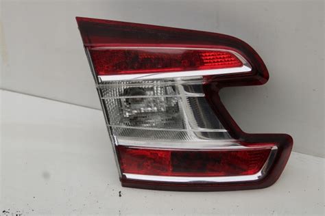 Lampa tylna lewa w klapę Renault MEGANE III Grandtour Kombi 265550028R