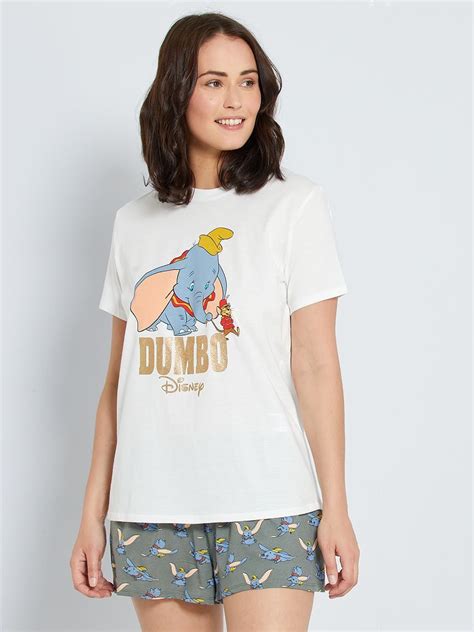 Pyjama Dumbo Disney Dombo Kiabi