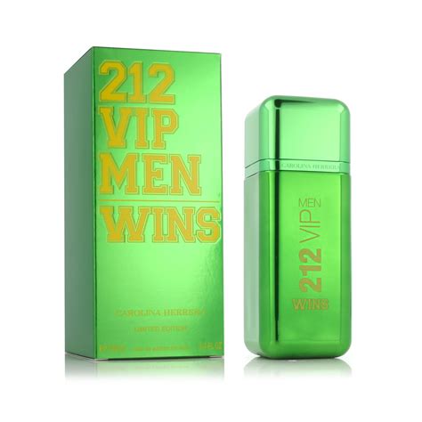 Carolina Herrera Vip Men Wins Eau De Parfum Ml Herrend Fte