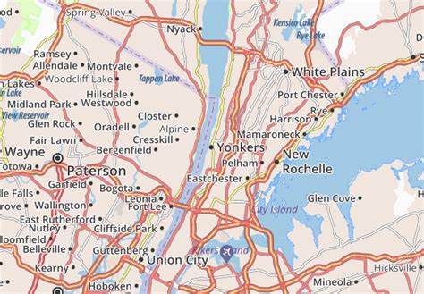 Yonkers Map Color 2018