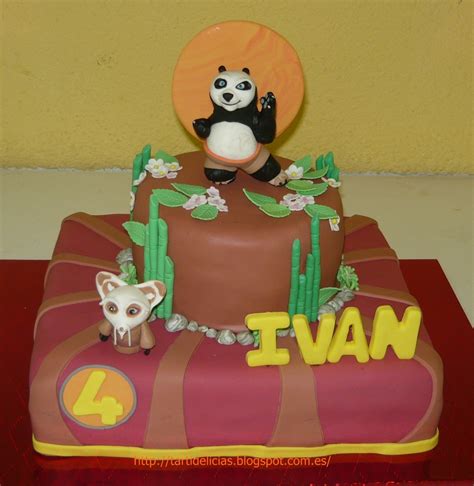 Pastel De Kung Fu Panda Imagui