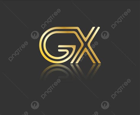 Golden X Logo