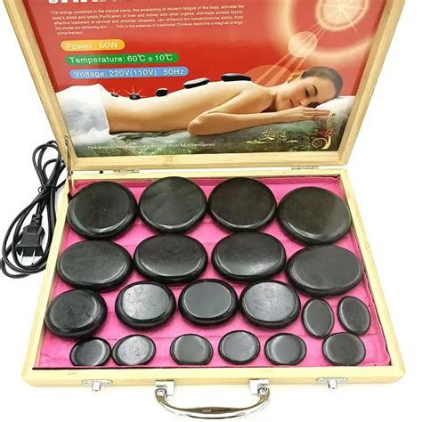 Wholesale Popular Hot Stone Massage Set Direct Heat Of Stones Dry