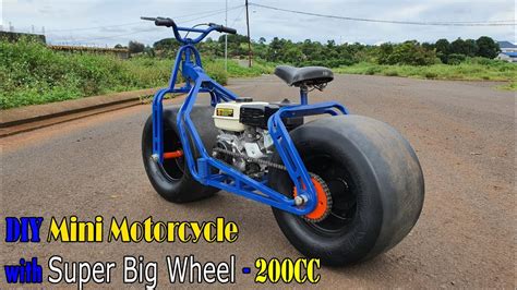 Big Wheel Motorcycle Atelier Yuwa Ciao Jp