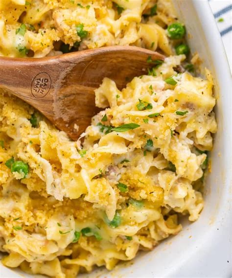 Best Ever Tuna Noodle Casserole Punchfork