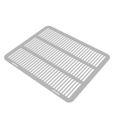 Stainless Steel Grill Plate Flare