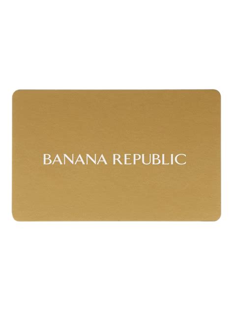 Banana Republic Giftcard | Banana Republic