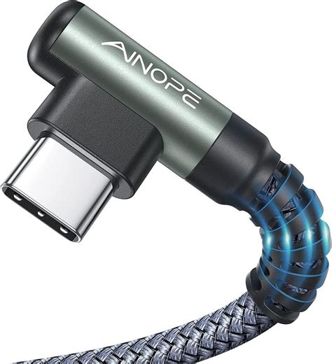 AINOPE USB C Kabel 2 Stück Ladekabel USB C 3 1A Schnellladung USB C