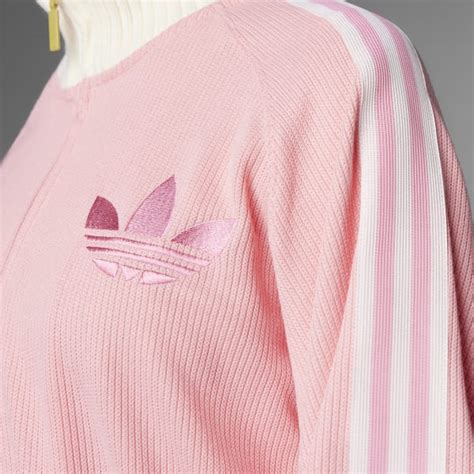 adidas Adicolor 70s Blouson Track Top Pink adidas Türkiye