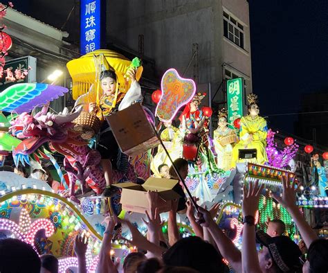 北港真人藝閣遊行 台灣唯一保留的特殊文化 雲林 朝天宮 媽祖 大紀元