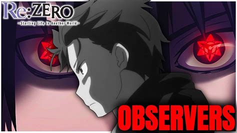 What Are Observers Re Zero Explained Youtube