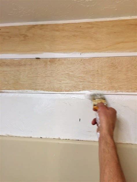 How To Install A Shiplap Wall In Simple Steps Ship Lap Walls