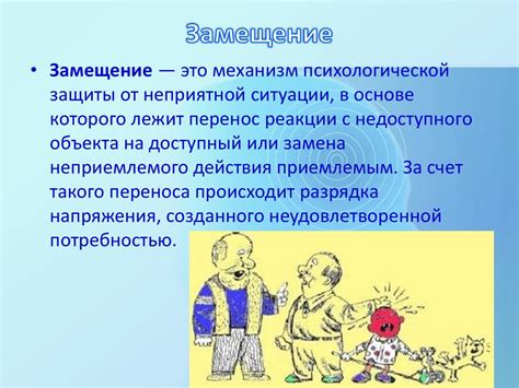 Способы психологической защиты - презентация онлайн